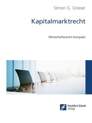 cover image of Kapitalmarktrecht